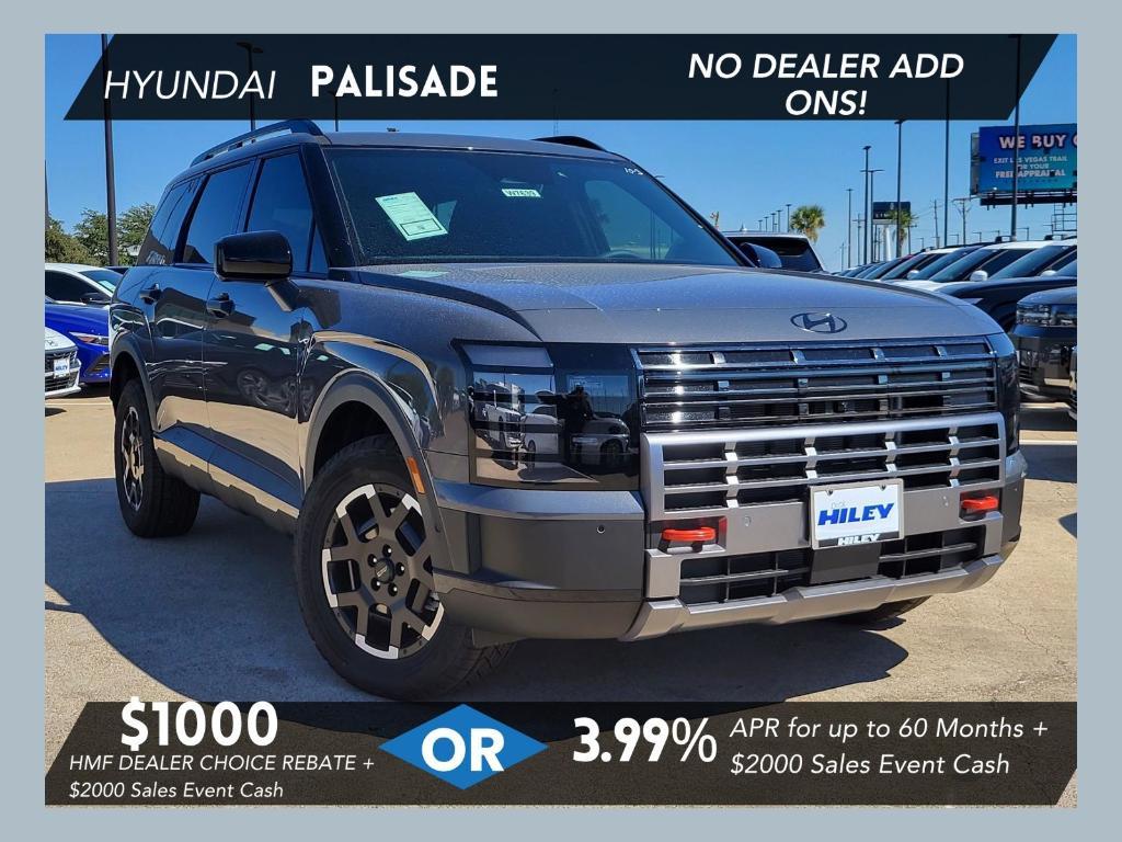 new 2026 Hyundai Palisade car, priced at $45,362