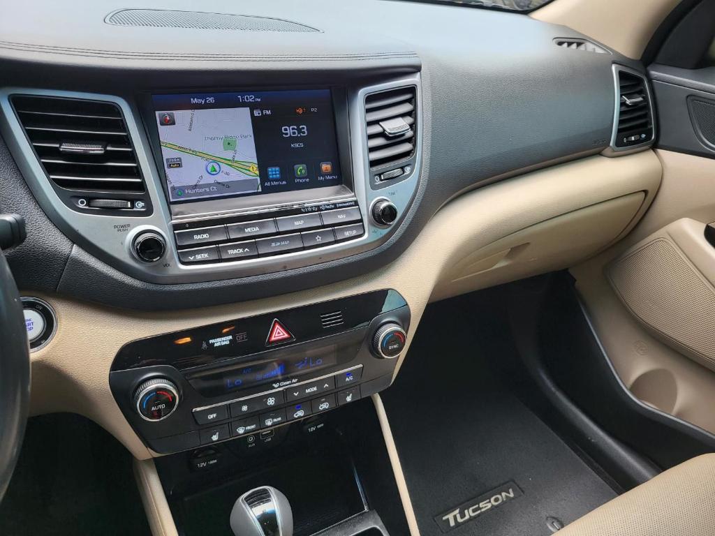 used 2018 Hyundai Tucson car, priced at $14,816