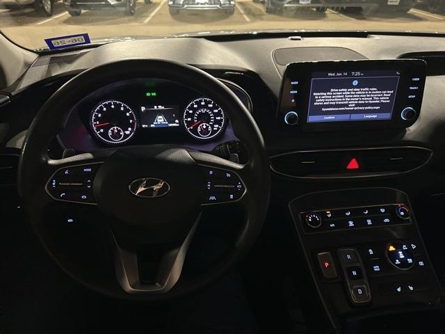 used 2022 Hyundai Santa Fe car, priced at $16,991