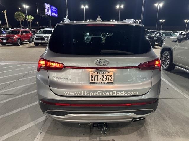 used 2022 Hyundai Santa Fe car, priced at $16,991