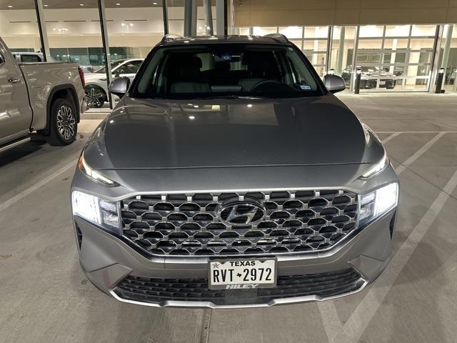 used 2022 Hyundai Santa Fe car, priced at $16,991