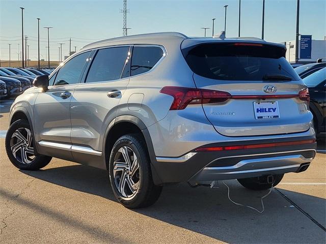 used 2022 Hyundai Santa Fe car, priced at $13,991