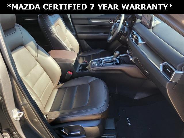 used 2024 Mazda CX-5 car, priced at $31,391