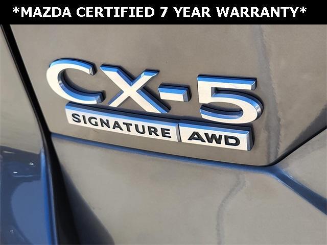 used 2024 Mazda CX-5 car, priced at $31,391