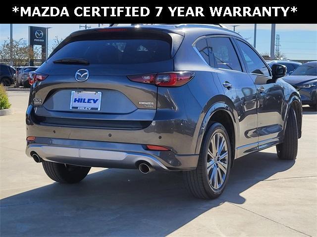 used 2024 Mazda CX-5 car, priced at $31,391