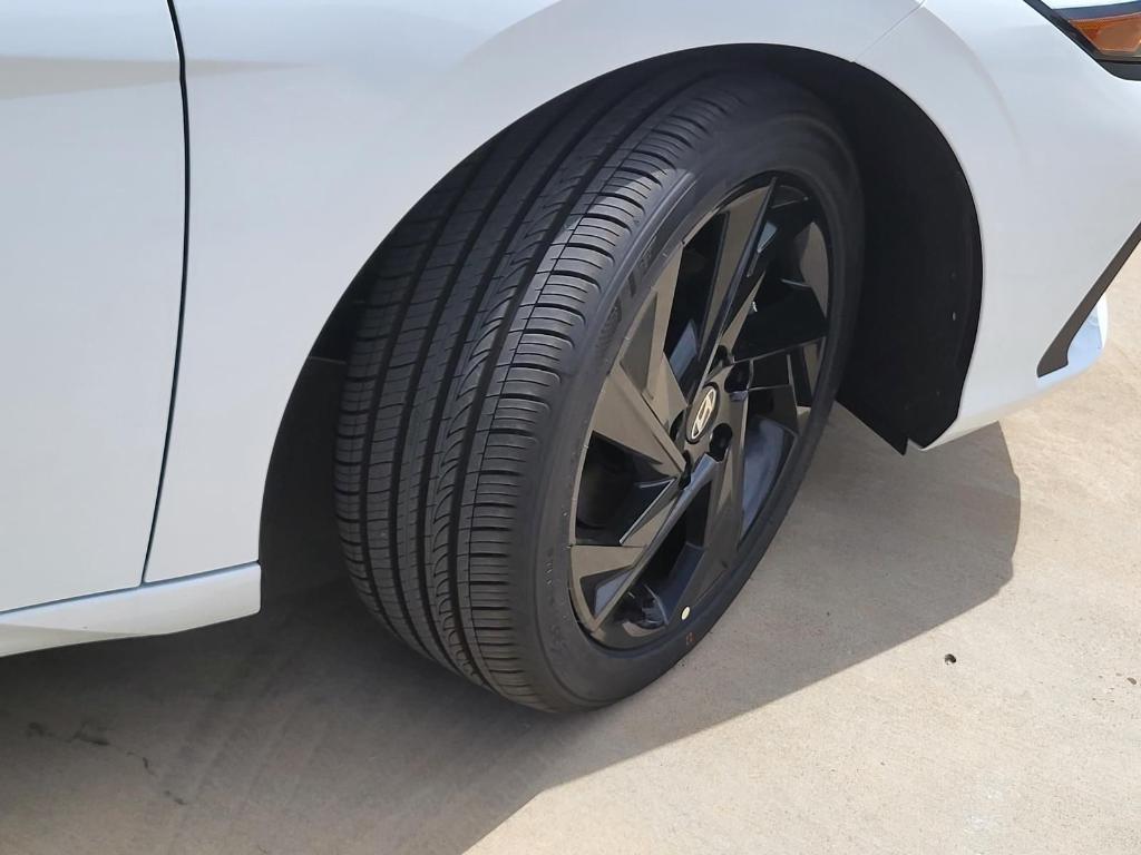 new 2026 Hyundai Elantra car, priced at $23,108