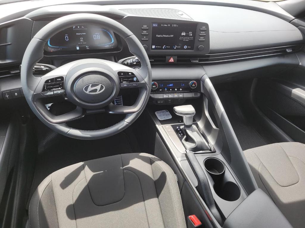 new 2026 Hyundai Elantra car, priced at $23,108