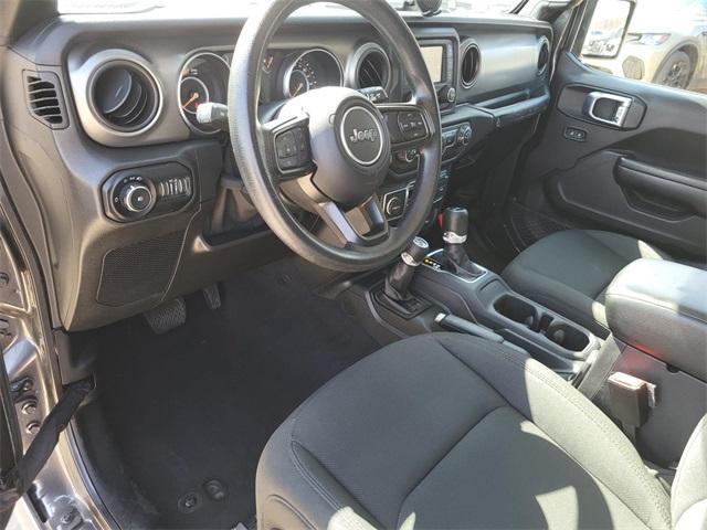 used 2021 Jeep Wrangler Unlimited car, priced at $26,791