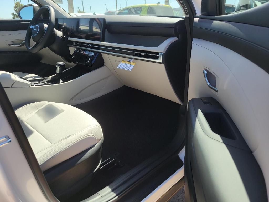 new 2026 Hyundai Tucson car, priced at $33,846