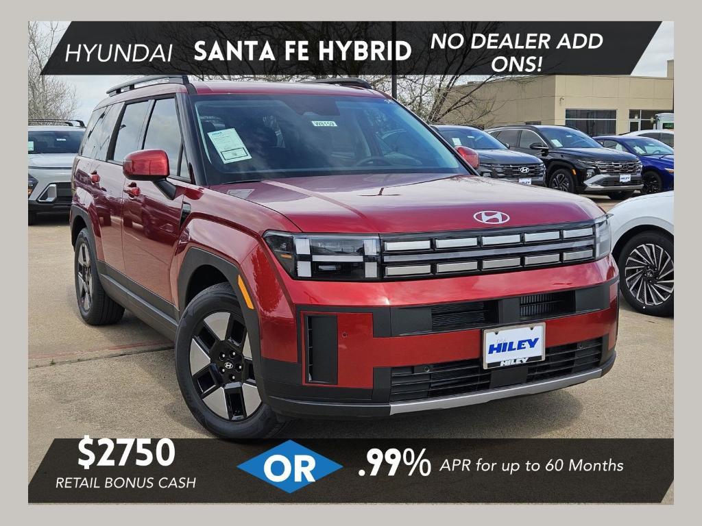 new 2026 Hyundai SANTA FE HEV car, priced at $38,915