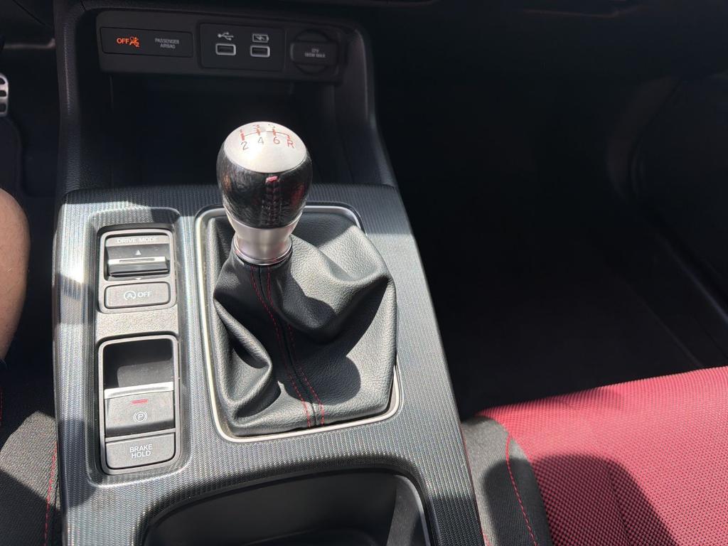 used 2024 Honda Civic Si car, priced at $29,216