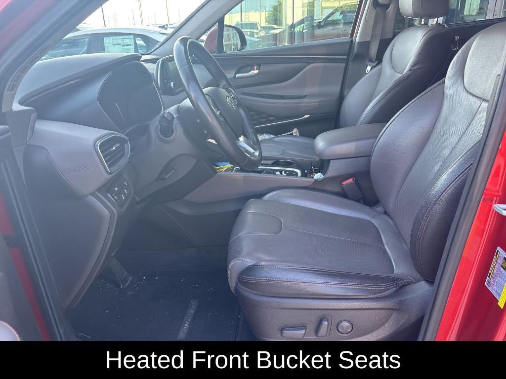 used 2019 Hyundai Santa Fe car, priced at $15,716