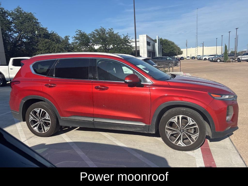 used 2019 Hyundai Santa Fe car, priced at $15,716