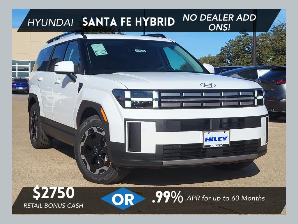 new 2026 Hyundai Santa Fe car, priced at $34,541