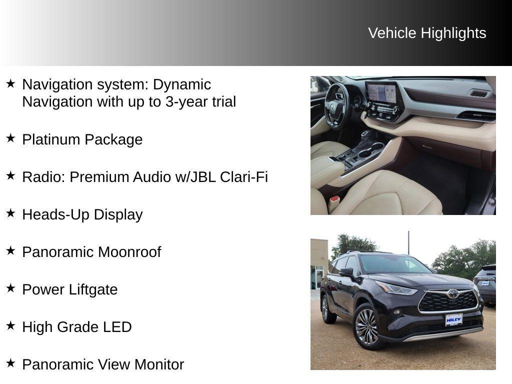 used 2020 Toyota Highlander car, priced at $30,616