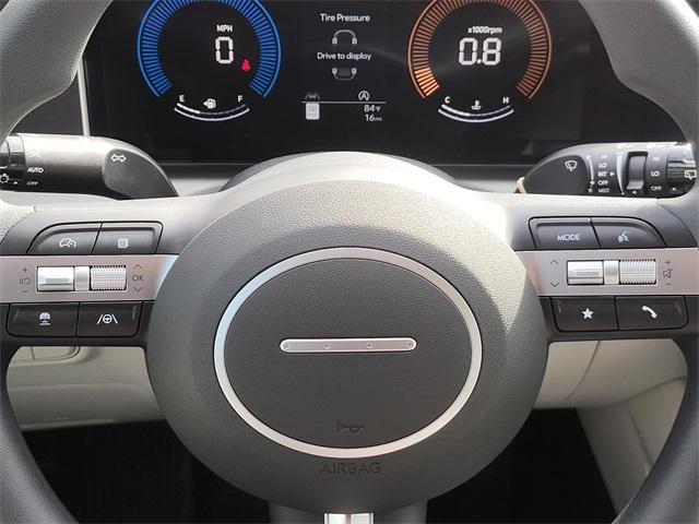 new 2026 Hyundai Tucson car, priced at $29,723