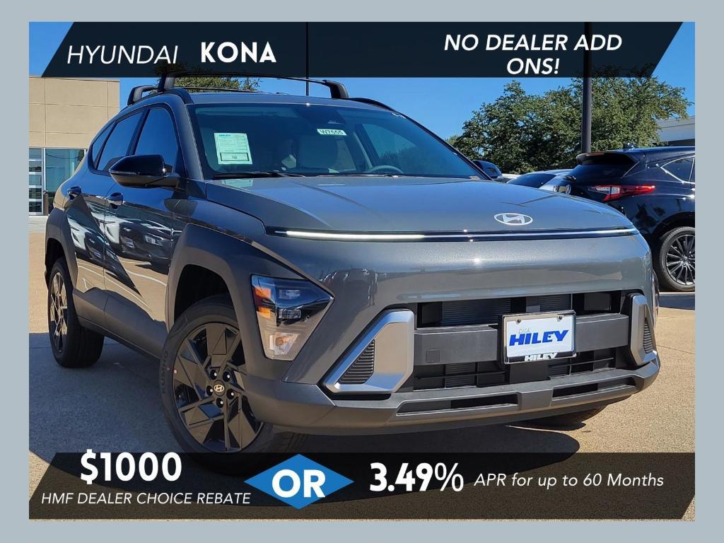 new 2026 Hyundai Kona car, priced at $27,020