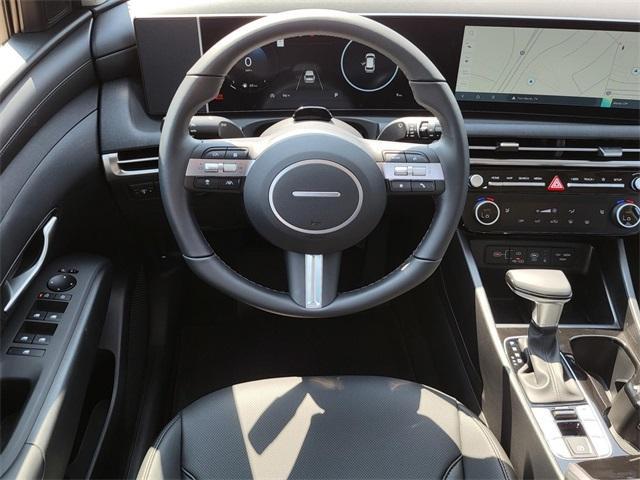 new 2026 Hyundai Tucson car, priced at $34,948