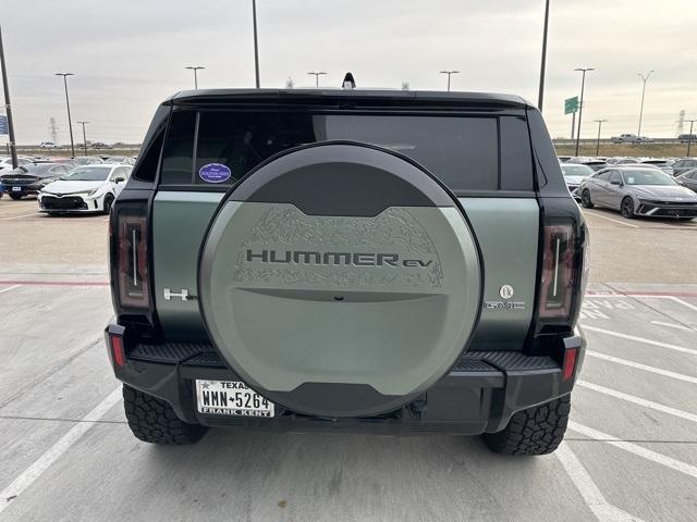 used 2024 GMC HUMMER EV SUV car, priced at $69,991