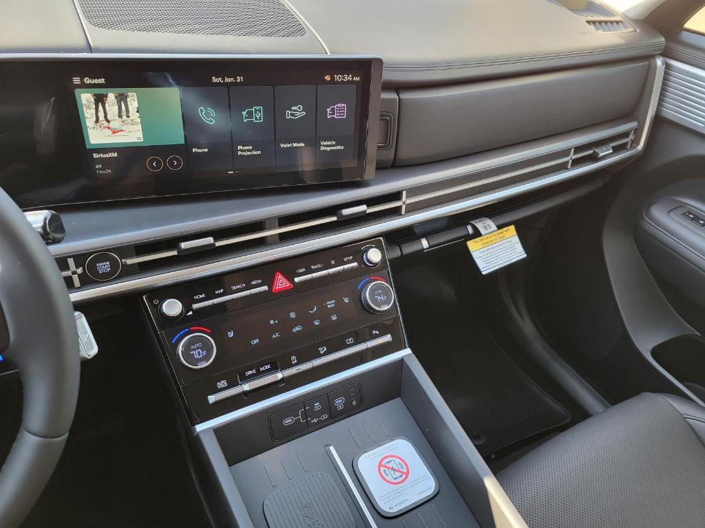 new 2026 Hyundai Santa Fe car, priced at $35,637