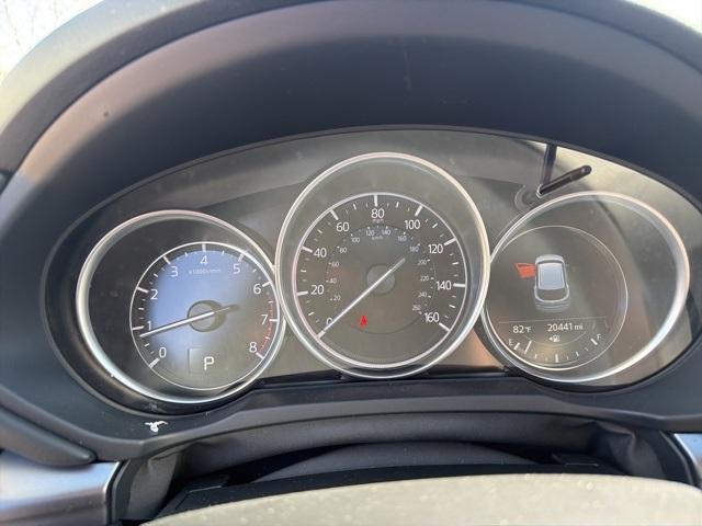 used 2025 Mazda CX-5 car, priced at $24,991