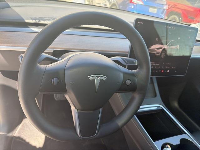 used 2023 Tesla Model Y car, priced at $32,291