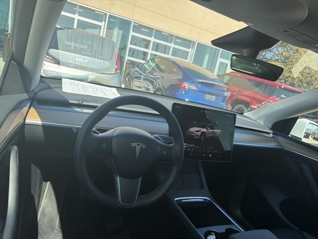 used 2023 Tesla Model Y car, priced at $32,291