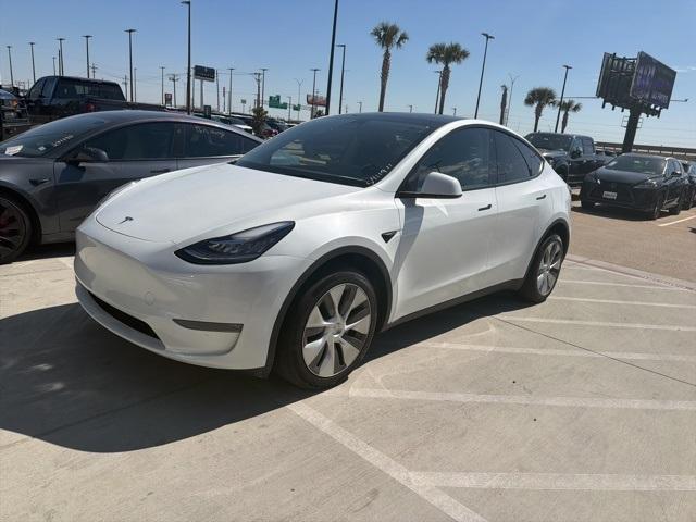 used 2023 Tesla Model Y car, priced at $32,291