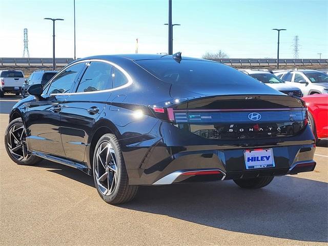 new 2026 Hyundai Sonata car, priced at $27,356