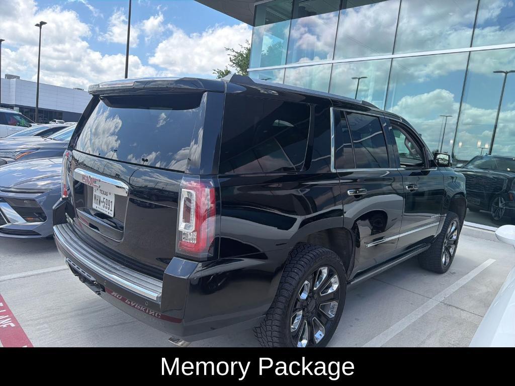 used 2019 GMC Yukon car, priced at $24,216