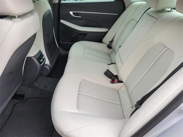 new 2025 Hyundai Sonata Hybrid car, priced at $27,491