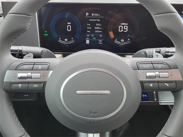 new 2025 Hyundai Sonata Hybrid car, priced at $27,491