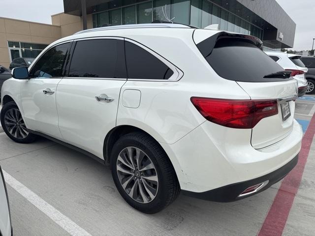 used 2016 Acura MDX car, priced at $16,991