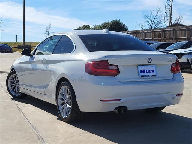 used 2015 BMW 228 car, priced at $10,591