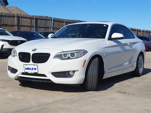 used 2015 BMW 228 car, priced at $10,591