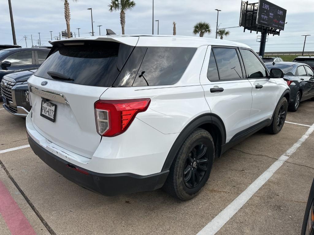 used 2021 Ford Explorer car, priced at $15,216