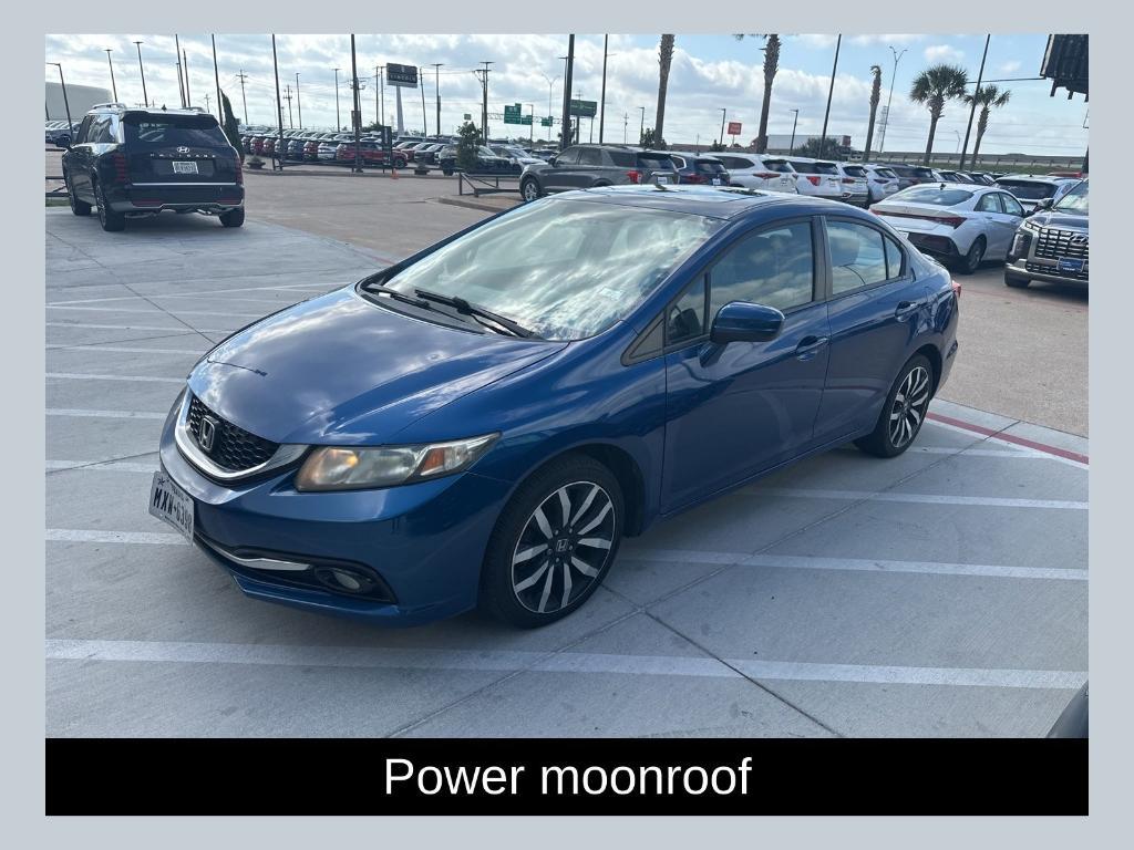 used 2014 Honda Civic car, priced at $11,216