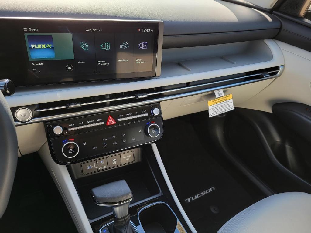 new 2026 Hyundai Tucson car, priced at $29,720