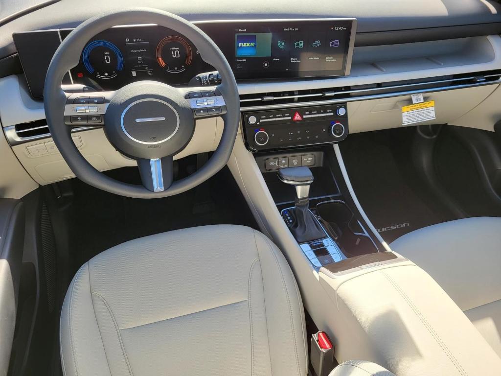new 2026 Hyundai Tucson car, priced at $29,720