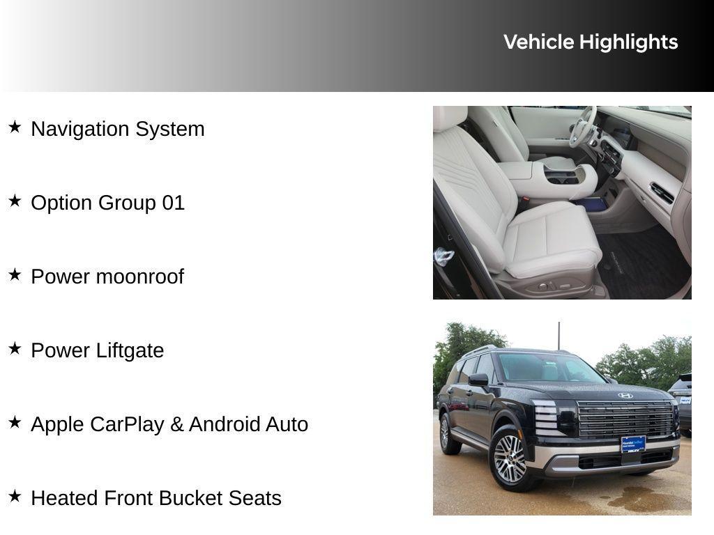 used 2026 Hyundai Palisade car, priced at $40,216