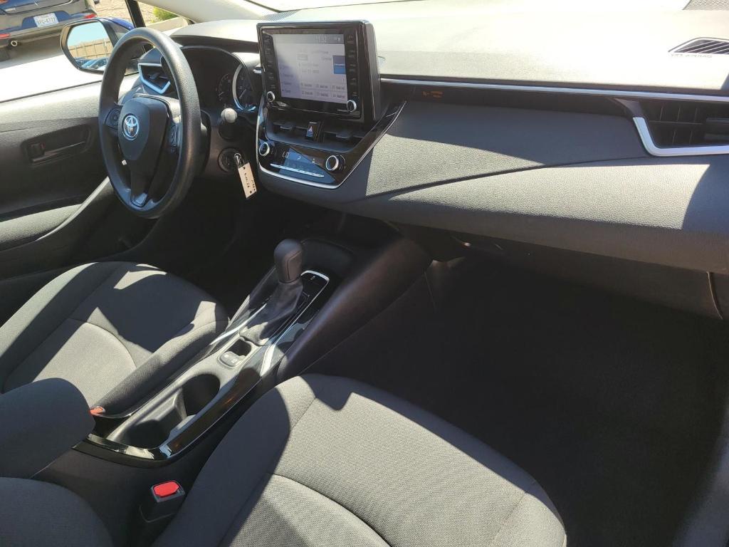 used 2022 Toyota Corolla car, priced at $17,516