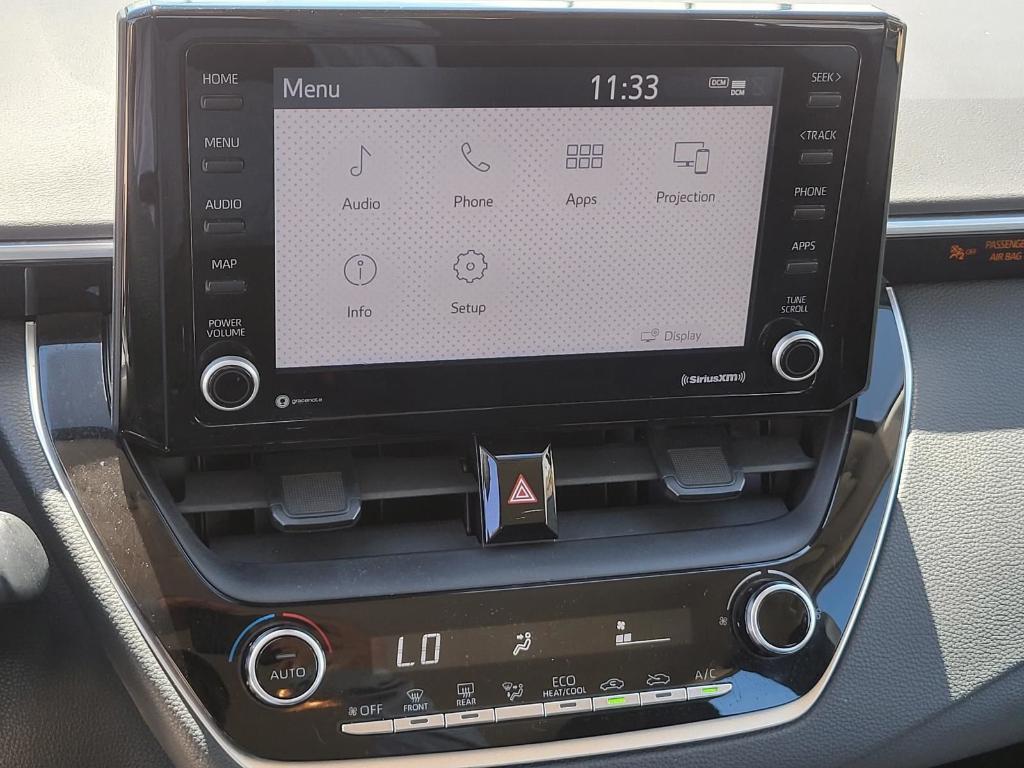used 2022 Toyota Corolla car, priced at $17,516
