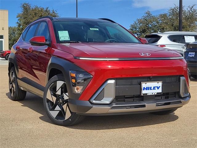 new 2026 Hyundai Kona car, priced at $33,517