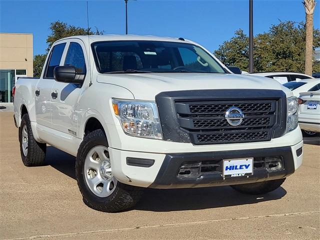 used 2021 Nissan Titan car, priced at $24,491