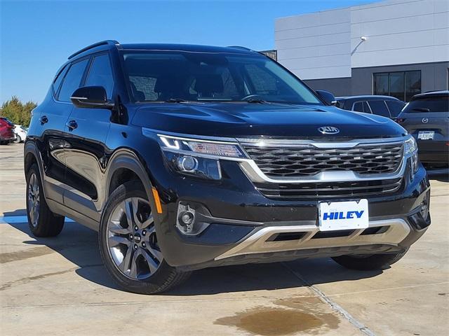 used 2021 Kia Seltos car, priced at $13,491