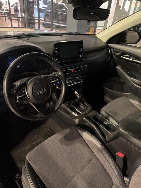 used 2021 Kia Seltos car, priced at $13,791