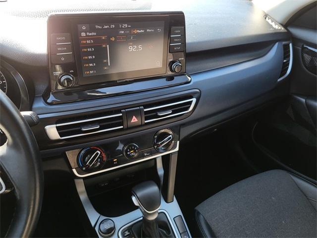 used 2021 Kia Seltos car, priced at $11,591