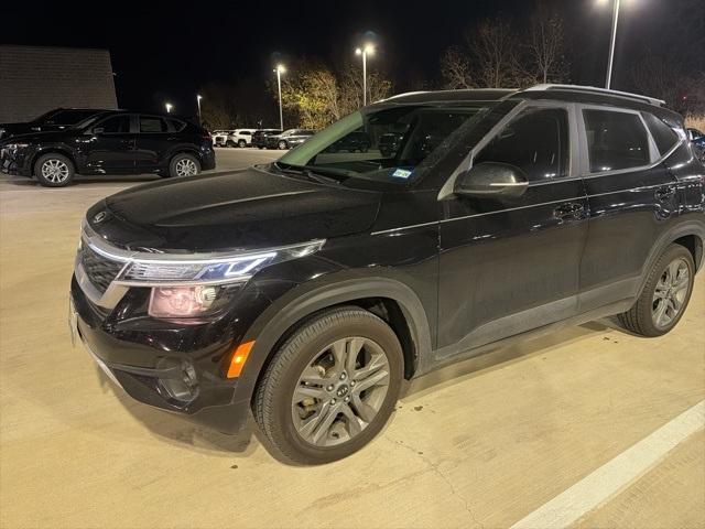 used 2021 Kia Seltos car, priced at $13,791