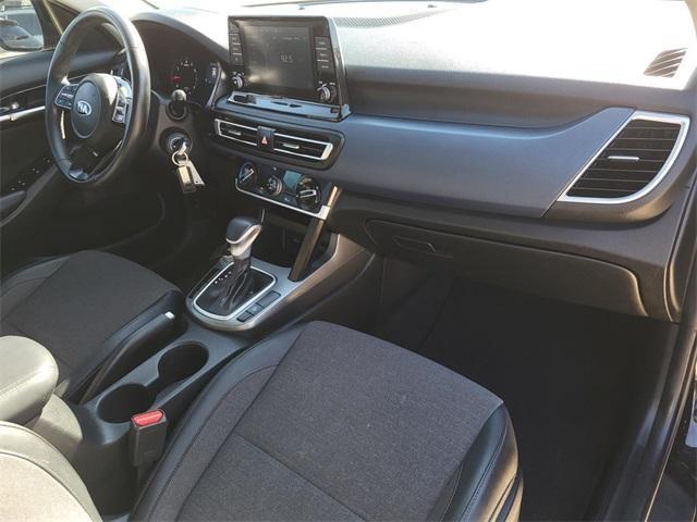 used 2021 Kia Seltos car, priced at $11,591