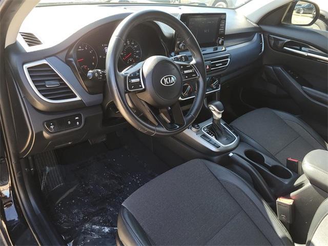 used 2021 Kia Seltos car, priced at $11,591